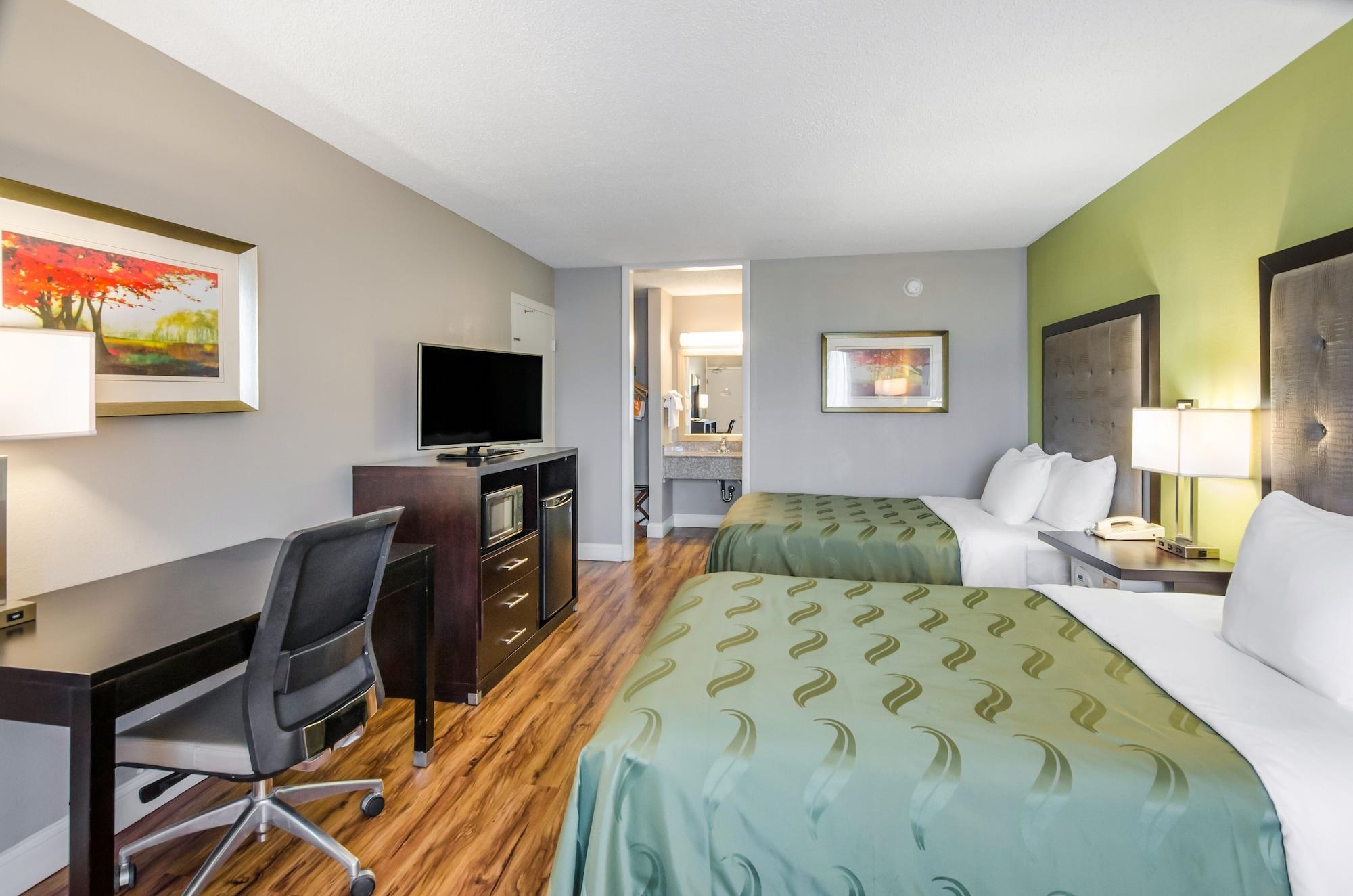 Quality Inn Roanoke Airport Exterior foto