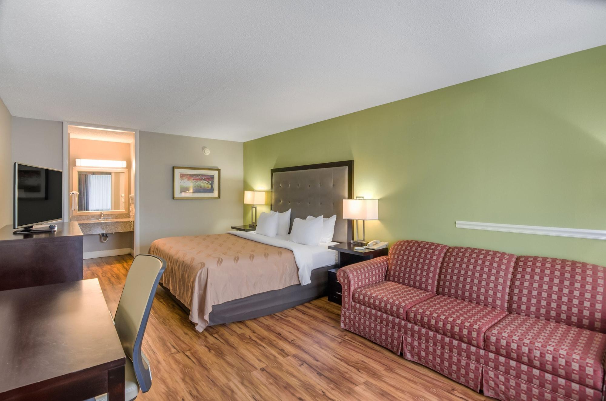 Quality Inn Roanoke Airport Exterior foto