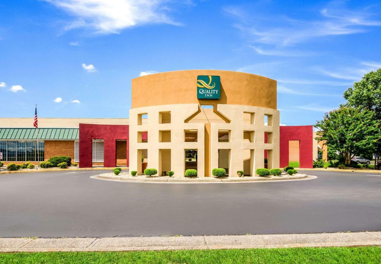 Quality Inn Roanoke Airport Exterior foto