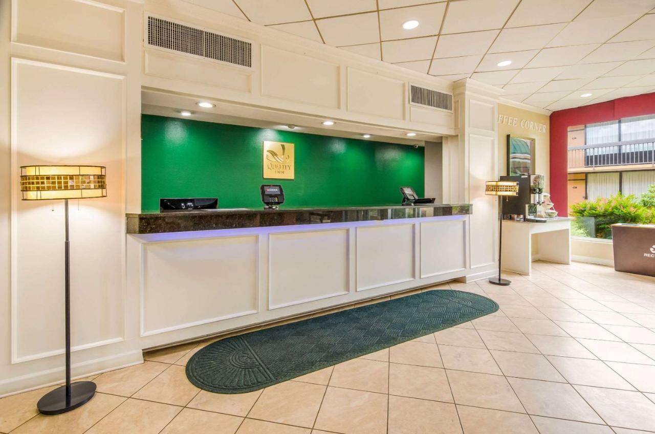 Quality Inn Roanoke Airport Exterior foto