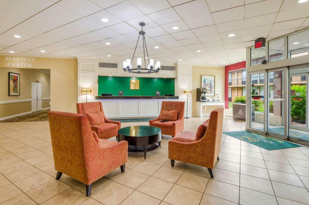 Quality Inn Roanoke Airport Exterior foto