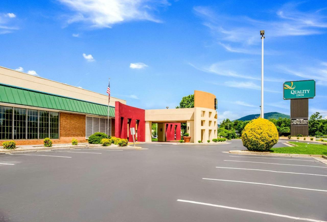 Quality Inn Roanoke Airport Exterior foto